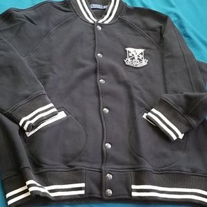 Men's Polo button up jacket